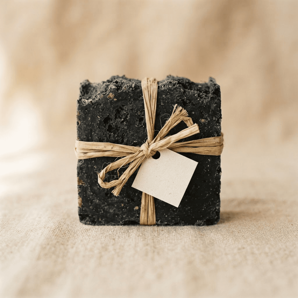 African Black Soap Bar